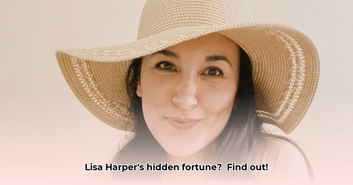 lisa-harper-net-worth